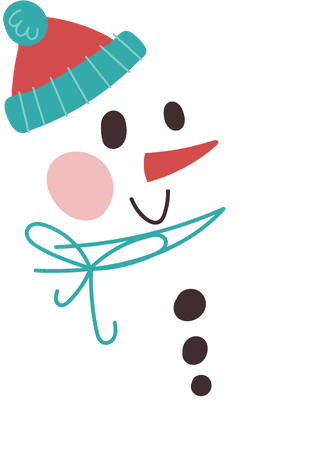 handdrawn-snowman-character-collection-468959