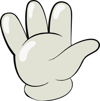 handgesture-cartoon-hands-gloves-set-763053