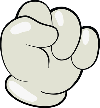 handgesture-cartoon-hands-gloves-set-58983