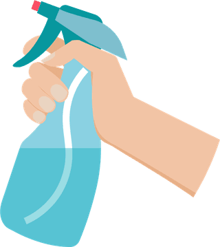 handholding-household-objects-hygiene-accessories-icons-set-839097