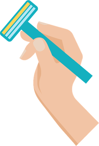 handholding-household-objects-hygiene-accessories-icons-set-833050