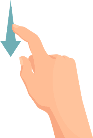handtouch-screen-hand-gestures-flat-colored-icon-series-with-arrows-showing-direction-901062