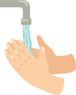 handwashing-steps-arm-washing-process-wrists-with-soap-foam-tap-with-flowing-water-drying-with-towel-753923