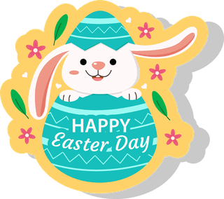 happybirthday-lettering-and-rabbit-cute-easter-rabbit-stickers-400142