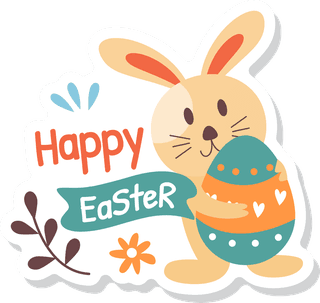 happybirthday-lettering-and-rabbit-happy-easter-sticker-collection-748464