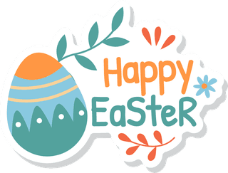 happybirthday-lettering-and-rabbit-happy-easter-sticker-collection-106874