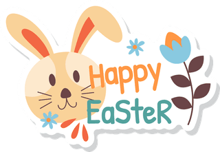 happybirthday-lettering-and-rabbit-happy-easter-sticker-collection-283023