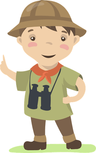 happychildren-scout-costumes-flat-set-web-design-769679