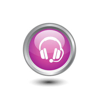 headphoneicon-audio-buttons-vector-illustration-with-pink-background-655817