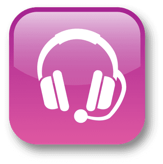 headphoneicon-audio-buttons-vector-illustration-with-pink-background-885694
