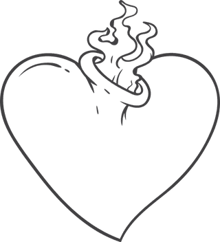 heartcollection-of-sacred-heart-tattoo-vector-928541