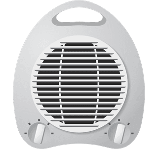 heatingfan-household-appliances-icons-vector-122961