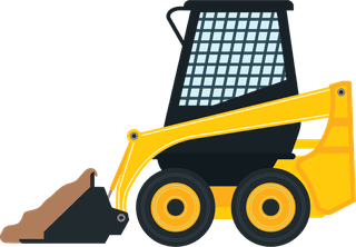 heavyconstruction-machines-icons-isolated-with-yellow-color-100163