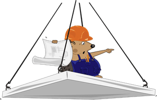 hedgehogworker-construction-workers-vector-cute-hedgehog-164812