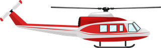 helicopteremergency-vehicle-icons-fire-fighting-car-helicopter-sketch-480602