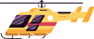 helicopterhelicopter-car-bus-vehicles-icons-colored-modern-sketch-177576