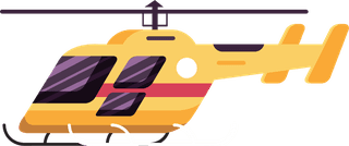 helicoptervehicles-design-elements-colored-modern-sketch-257595