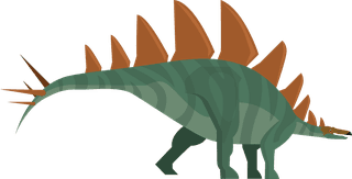 herbivorousdinosaurs-dinosaurs-species-icons-colorful-classic-sketch-620987