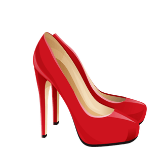 highheels-fashion-dress-ornaments-vector-185404