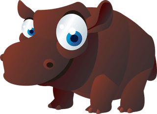 hippocute-cartoon-animals-vector-661740