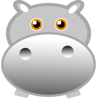 hippoface-animals-face-icons-547546
