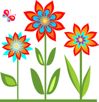 holidayfloral-objects-vector-design-572998