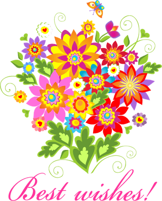 holidayfloral-objects-vector-design-494677