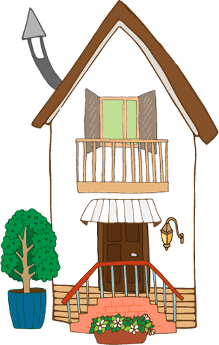 homesweet-home-hand-drawn-different-architectural-styles-plants-trees-240441