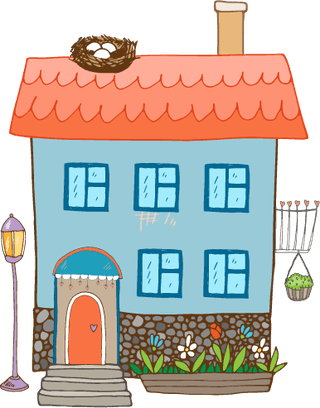homesweet-home-hand-drawn-different-architectural-styles-plants-trees-258188