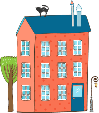 homesweet-home-hand-drawn-different-architectural-styles-plants-trees-954131