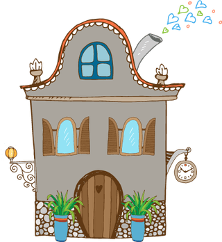 homesweet-home-hand-drawn-different-architectural-styles-plants-trees-16548