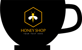 honeyshop-identity-black-yellow-bee-icon-254513