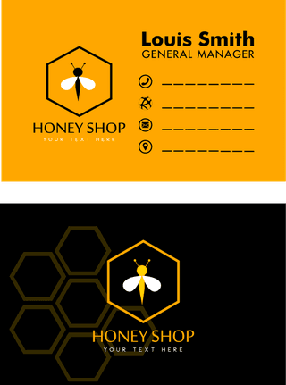 honeyshop-identity-black-yellow-bee-icon-48881