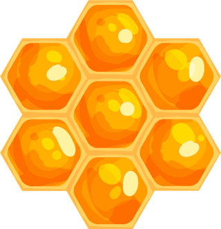 honeycombcake-honey-watercolor-set-with-jar-dipper-bees-honeycomb-house-bucket-141521