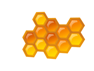 honeycombcake-honey-watercolor-set-with-jar-dipper-bees-honeycomb-house-bucket-765583