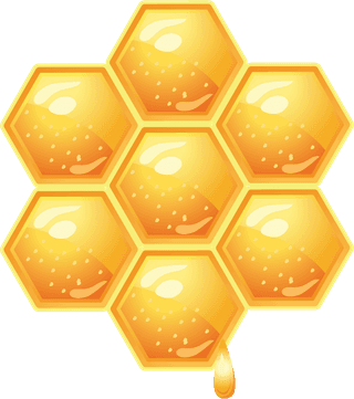 honeycombhoney-bee-vector-design-elements-353439