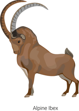 hoofanimals-species-icons-horned-animals-sketch-animal-39566