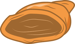hornbread-croissant-vector-dessert-vector-illustration-739250