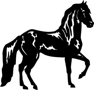 horseblack-and-white-horse-clip-art-pictures-171682
