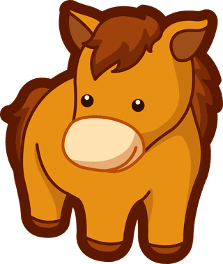 horsecute-anthropomorphic-zodiac-qvector-157421