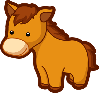 horsecute-anthropomorphic-zodiac-qvector-32274