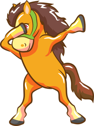 horsehorses-and-donkeys-in-different-poses-illustration-947267