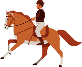horserider-horse-racer-icons-colored-classic-design-12577