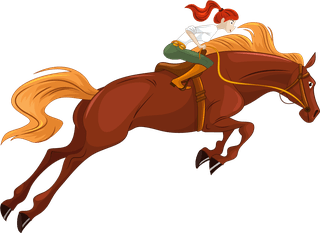 horserider-horseback-icons-motion-design-cartoon-sketch-784317