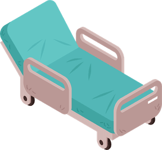 hospitalbed-isometric-doctor-nurse-hospital-workers-set-with-isolated-human-characters-741629