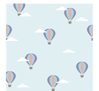 hotair-balloon-background-and-pattern-collection-152311