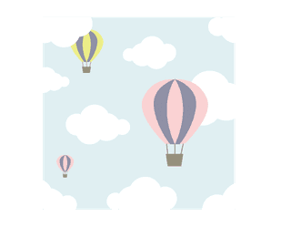 hotair-balloon-background-and-pattern-collection-764714