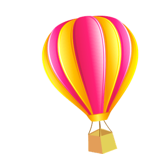 hotair-balloon-woman-accessories-icons-colorful-objects-design-907329