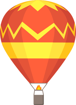 hotair-balloons-flat-illustration-cartoon-colorful-balloons-with-baskets-isolated-vector-illust-516104