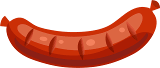 hotdog-bbq-grill-elements-set-455116